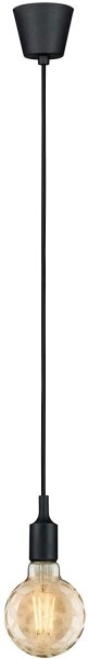 Paulmann 50346 - Lustră pe cablu NEORDIC 1xE27/20W/230V IP44