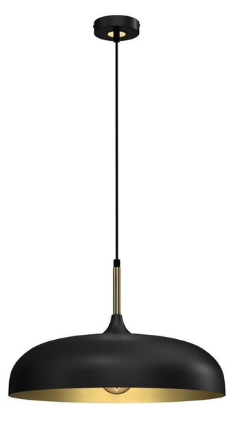 Lustră pe cablu Brilagi ABRAHAM 1xE27/60W/230V d. 45 cm negru