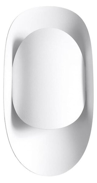 Aplică TEAR 1xG9/40W/230V albă Sollux SL.1062