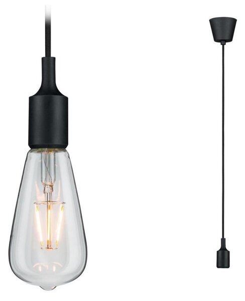 Paulmann 50346 - Lustră pe cablu NEORDIC 1xE27/20W/230V IP44