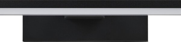 Aplică LED pentru oglindă de baie Eglo 780431 BETETA 11W/230V 60 cm IP44 negru