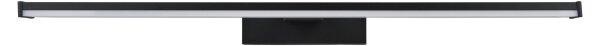 Aplică LED pentru oglindă de baie Eglo 780431 BETETA 11W/230V 60 cm IP44 negru