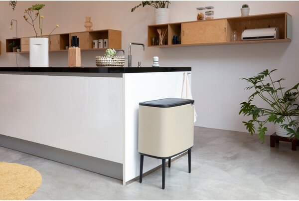 Brabantia Bo recipient pentru resturi 36 l negru 201189