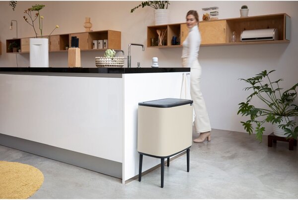 Brabantia Bo recipient pentru resturi 36 l negru 201189