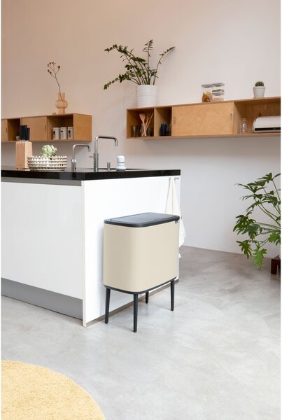 Brabantia Bo recipient pentru resturi 36 l negru 201189