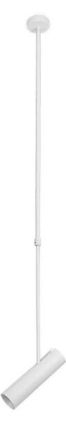 Lustră pe cablu 1xGU10/35W/230V alb