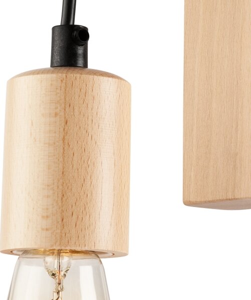 Aplica de perete LEON 1xE27/60W/230V