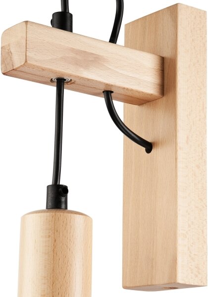 Aplica de perete LEON 1xE27/60W/230V