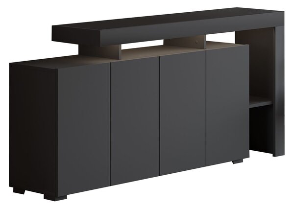 Dulap Belezza 1 (antracit). Promo -22%. 1153277