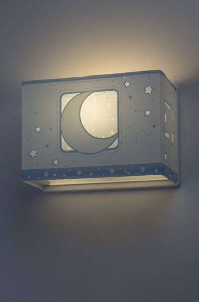 Dalber D-63238T - Aplică perete copii MOONLIGHT 1xE27/60W/230V