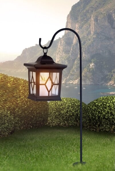 Globo 33270 - Lampă solară LED SOLAR AL/0,05W/3,2V IP44