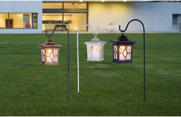 Globo 33270 - Lampă solară LED SOLAR AL/0,05W/3,2V IP44