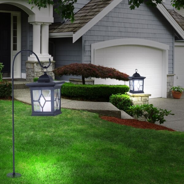 Globo 33270 - Lampă solară LED SOLAR AL/0,05W/3,2V IP44