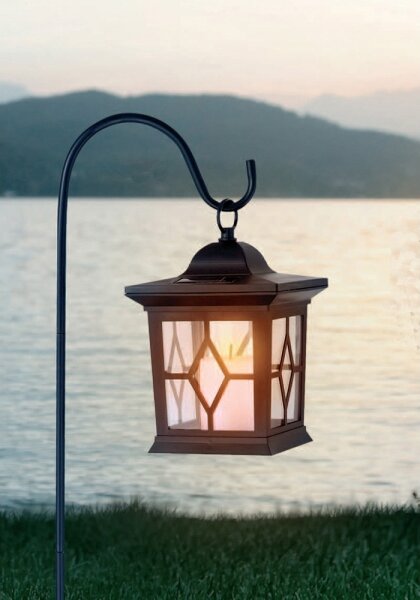 Globo 33270 - Lampă solară LED SOLAR AL/0,05W/3,2V IP44