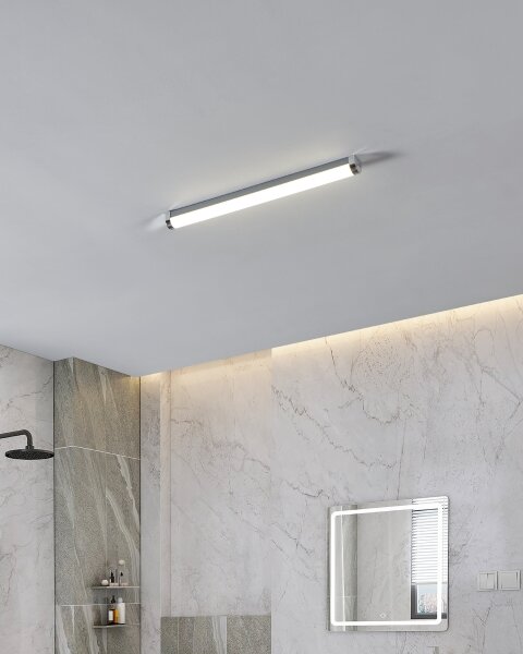 Aplică LED pentru oglindă de baie Eglo 99777 TRAGACETE LED/15,5W/230V IP44 60 cm