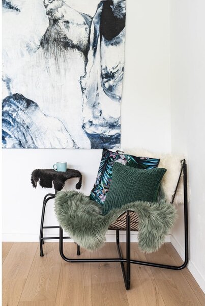 Blană artificială Tiseco Home Studio Sheepskin, 60 x 90 cm, verde