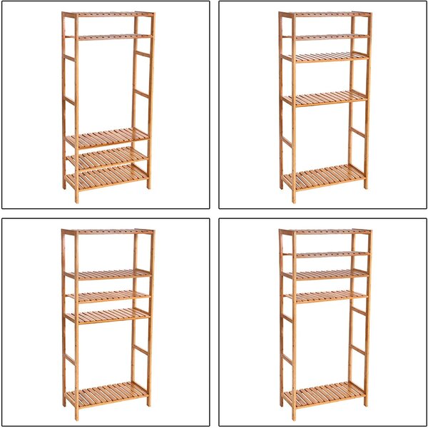 Raft din bambus BCB35Y