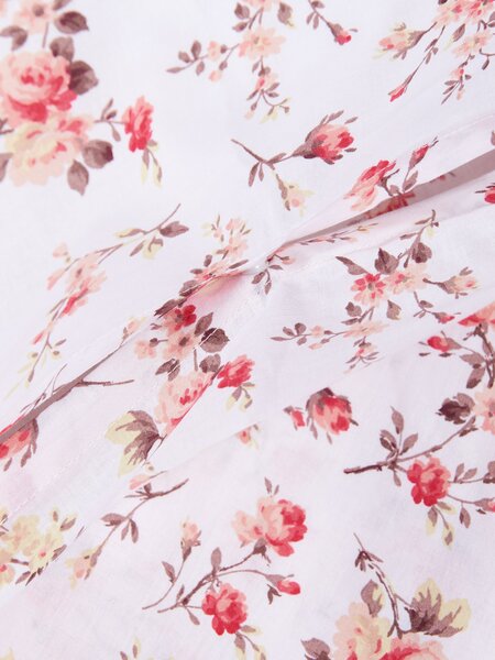 Sinsay - Set cu lenjerie de pat - roz-pastel