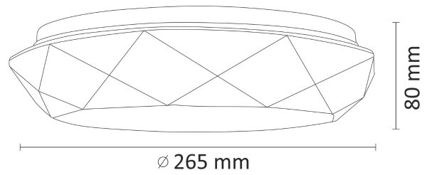Plafonieră LED pentru baie SELINA LED/12W/230V
