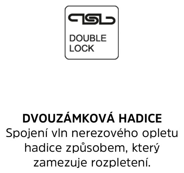 Mereo Mereo, set de duș: baterie termostatică pentru cadă, montare pe perete, cap de duș manual și furtun, MER-CB60101TSM