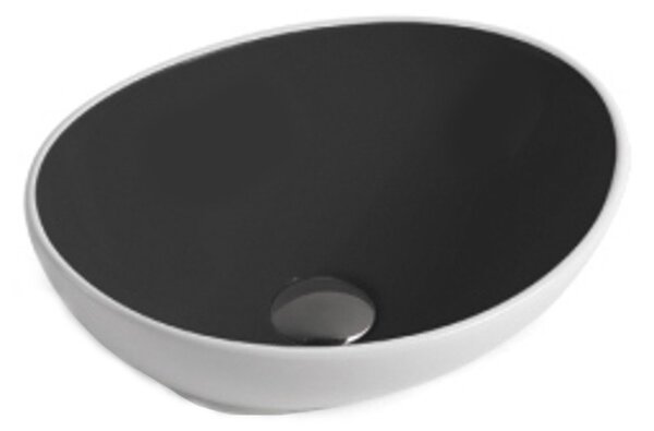 LAVOAR Mexen ELZA, 40x34 CM, ALB NEGRU, 21014077