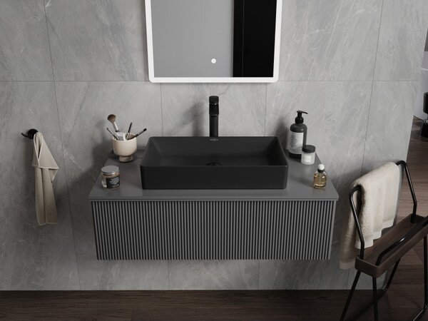 Lavoar Mexen NADIA, 60 x 35 cm, negru mat, 21616085
