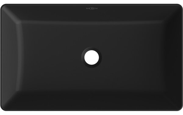 Lavoar Mexen NADIA, 60 x 35 cm, negru mat, 21616085