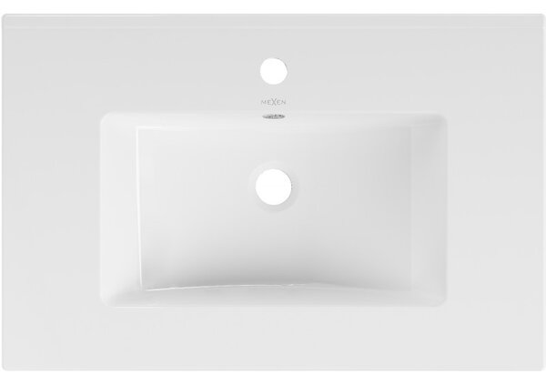 Mexen Atena lavoar încastrat în blat 71 x 46 cm, alb - 25017000