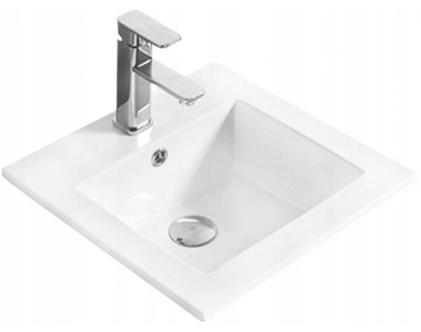 Lavoar Mexen STELLA, 42x42 CM, ALB, 25454100