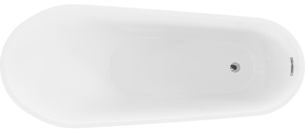 Cadă Mexen OVIEDO SUPPORT Alb 170 x 76 CM + sifon automat, 51561707600