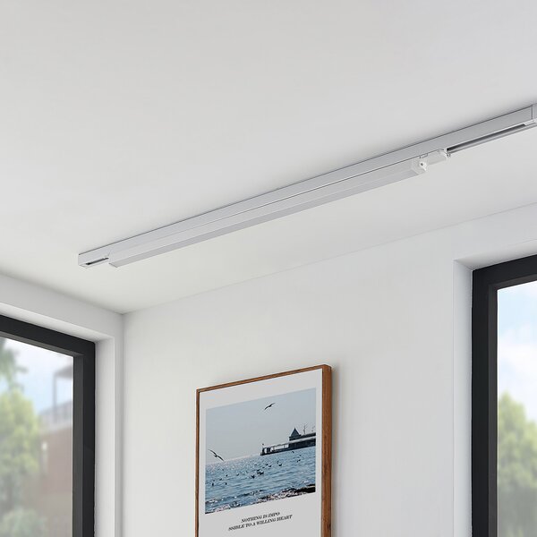 Arcchio Harlow LED șină de lumină, alb, 109 cm, 4.000 K, Alb, Studiu / Birou, Aluminiu, Modern