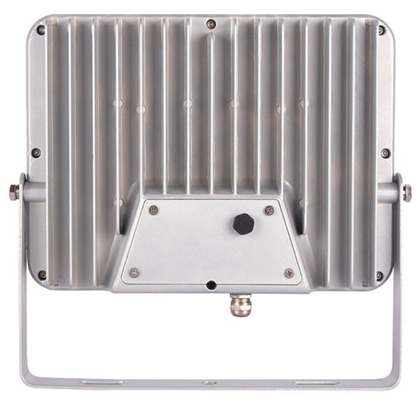 Ledino Proiector LED cu fascicule Buckow 100 formă plată, Gri, Metal, Modern