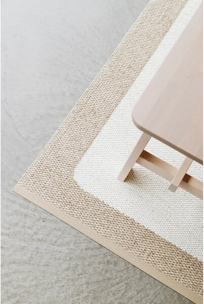 Covor tip traversă pentru interior și exterior bej/crem 70x240 cm Ilda Beige – Pappelina