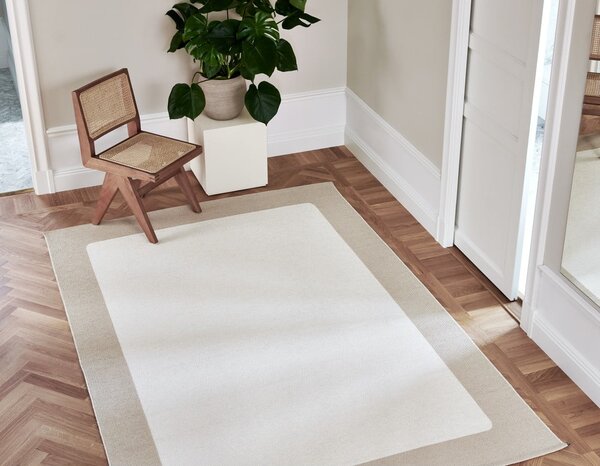 Covor tip traversă pentru interior și exterior bej/crem 70x240 cm Ilda Beige – Pappelina