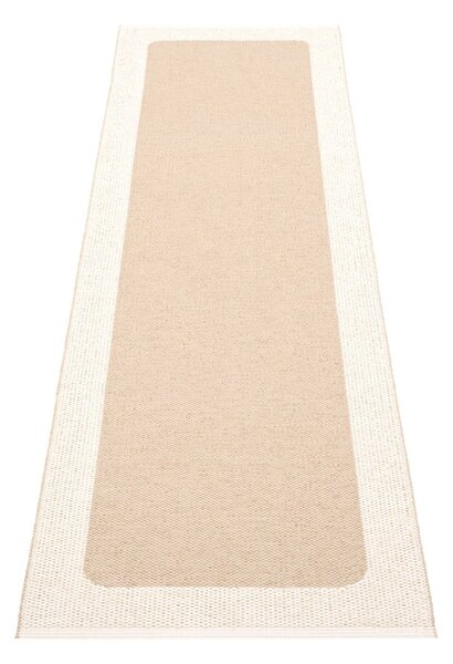 Covor tip traversă pentru interior și exterior bej/crem 70x240 cm Ilda Beige – Pappelina