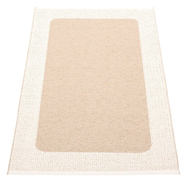 Covor pentru exterior și interior bej/crem 70x120 cm Ilda Beige – Pappelina