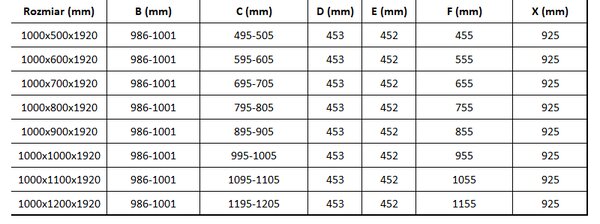 Mexen Lima, cabină de duș cu ușă rabatabilă 100 (uşă) x 70 (perete) cm, sticlă gri 6 mm, profil crom + cadă de duș albă subțire + sifon crom, 856-100…
