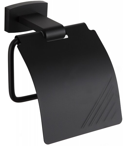 Mexen Accesorii Mexen, suport hartie igienica ZOJA, negru, 7019133-70