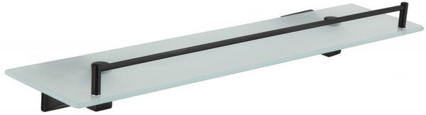 Mexen Accesorii Mexen, raft sticla baie Dalia, negru, 7017337-70