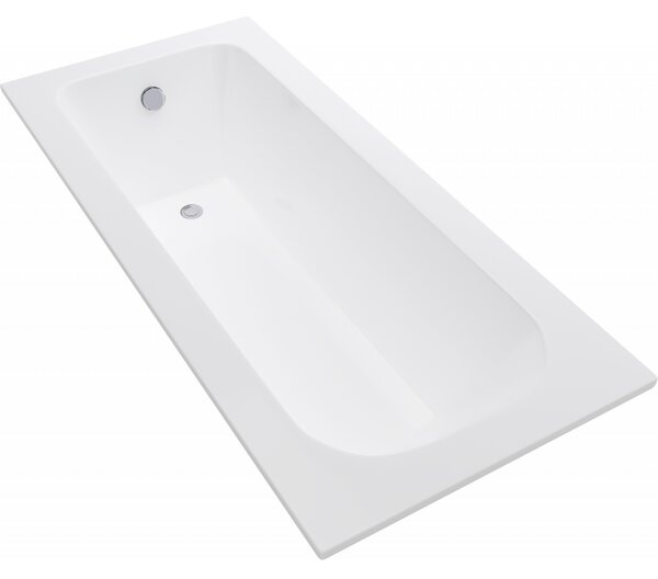 Mexen Vega vană dreptunghiulară 120 x 70 cm, albă - 55011207000
