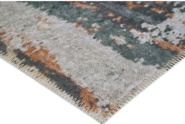 Covor gri lavabil 150x80 cm - Vitaus