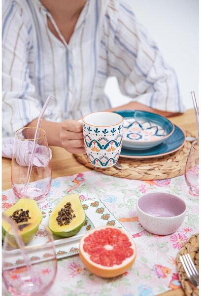 Set 20 vase din porțelan Bonami Essentials Hestia