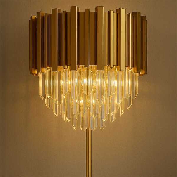 Lampa APP1717-3F Gold