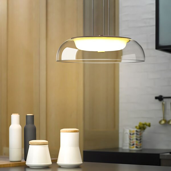 Lampă suspendată LED APP1691-1PC Gold