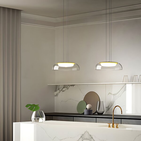 Lampă suspendată LED APP1691-1PC Gold