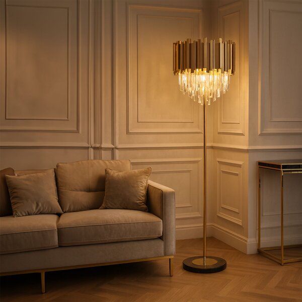 Lampa APP1717-3F Gold