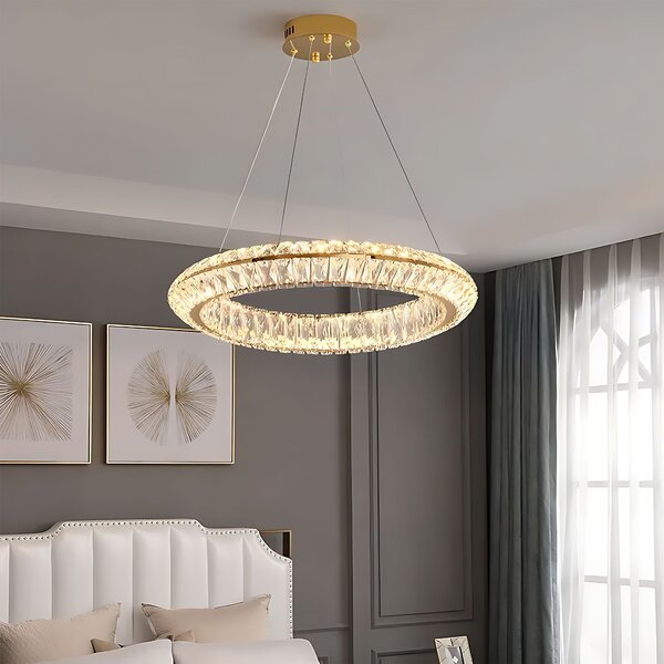 Lampa LED APP1768-CP GOLD 60cm