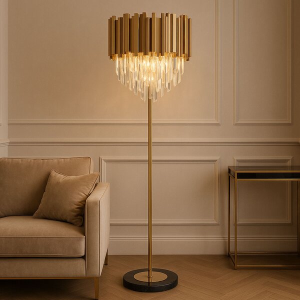 Lampa APP1717-3F Gold