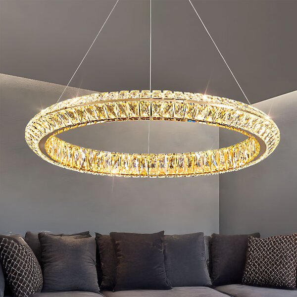 Lampa LED APP1768-CP GOLD 60cm