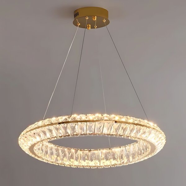 Lampa LED APP1768-CP GOLD 60cm